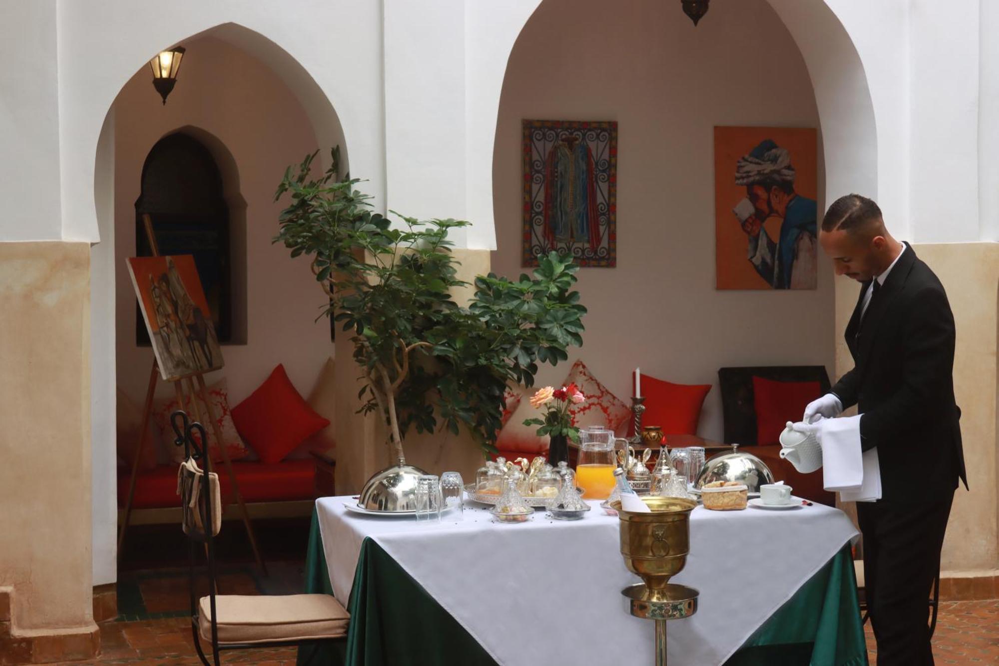 Riad Abbassia Marrakech Premiere Marrakesh Exteriör bild