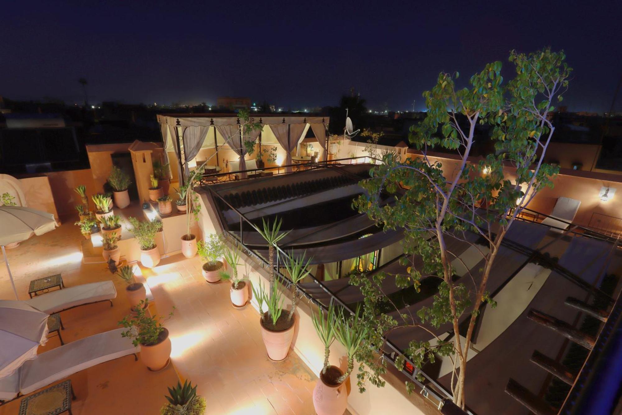 Riad Abbassia Marrakech Premiere Marrakesh Exteriör bild