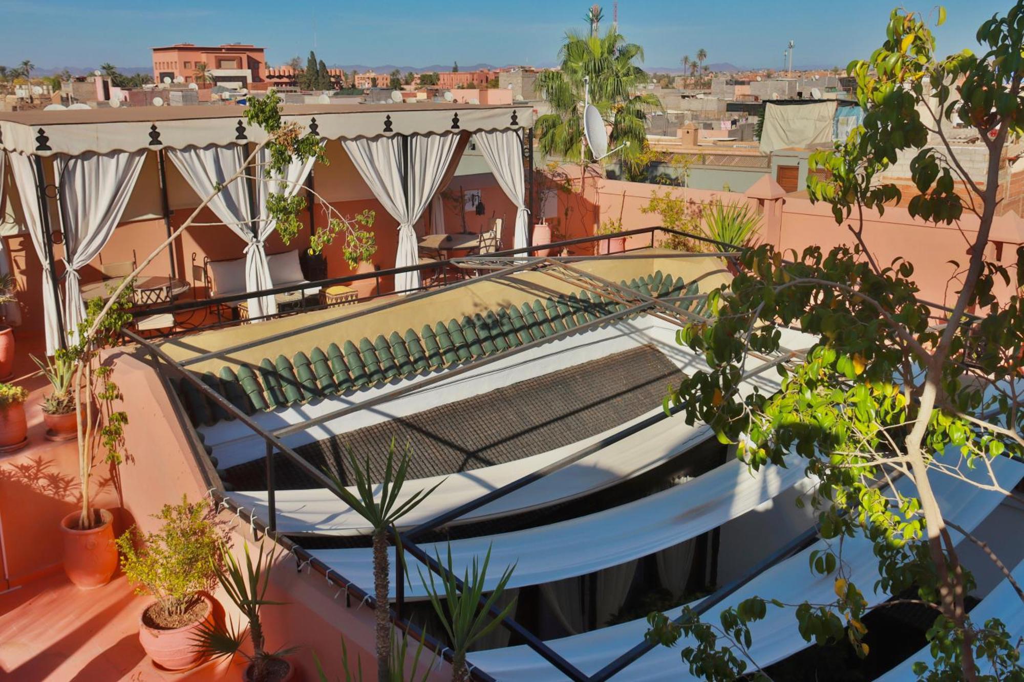 Riad Abbassia Marrakech Premiere Marrakesh Exteriör bild