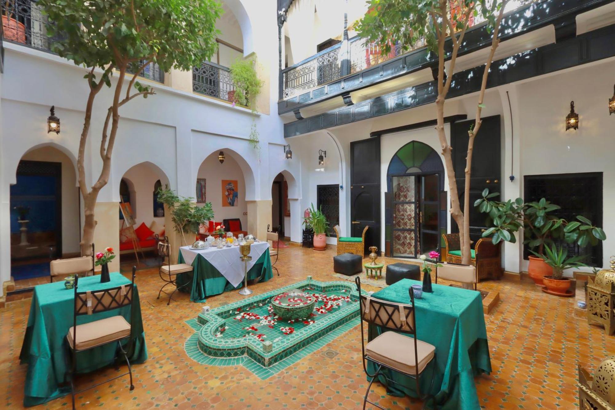 Riad Abbassia Marrakech Premiere Marrakesh Exteriör bild