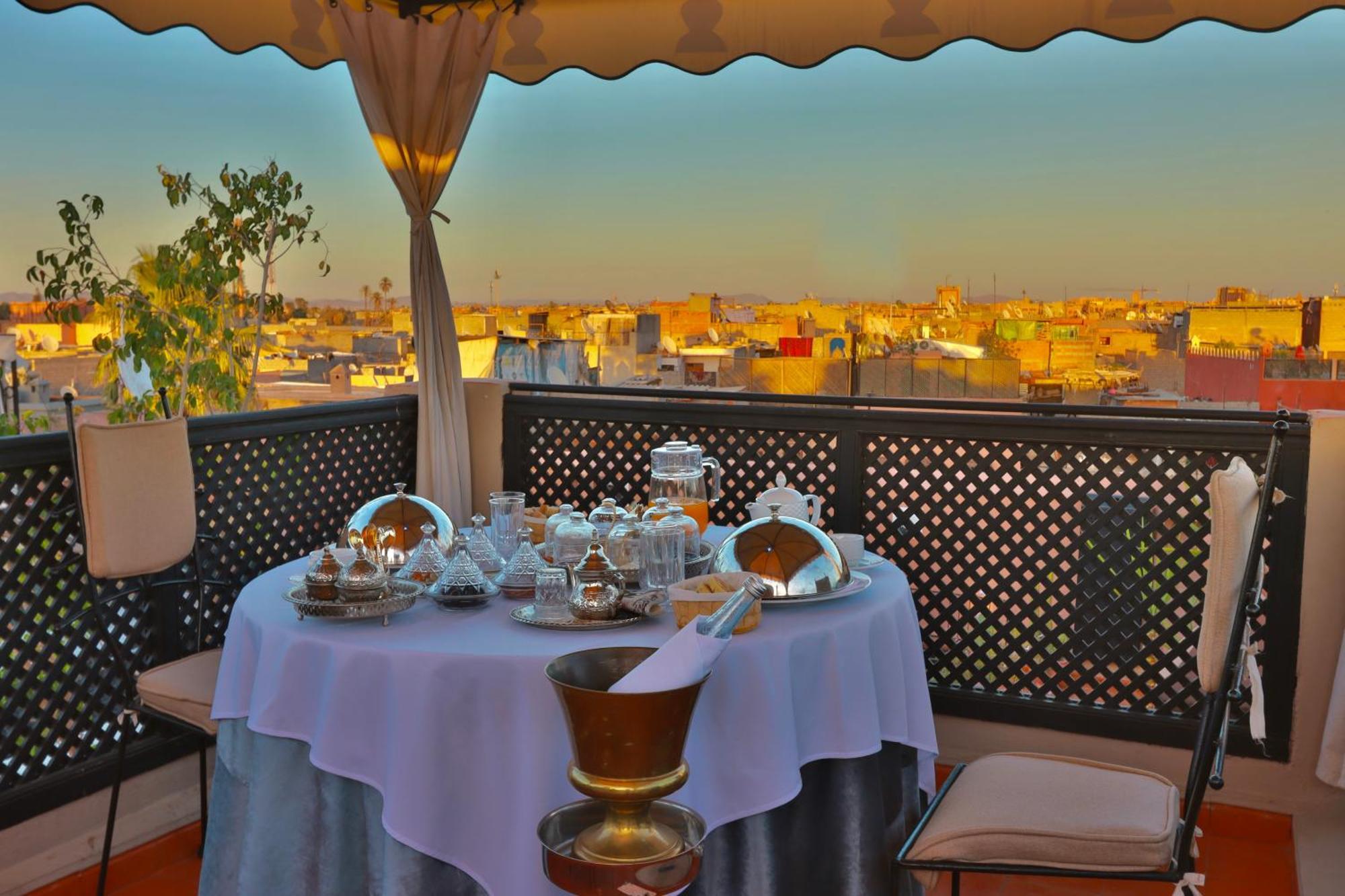 Riad Abbassia Marrakech Premiere Marrakesh Exteriör bild