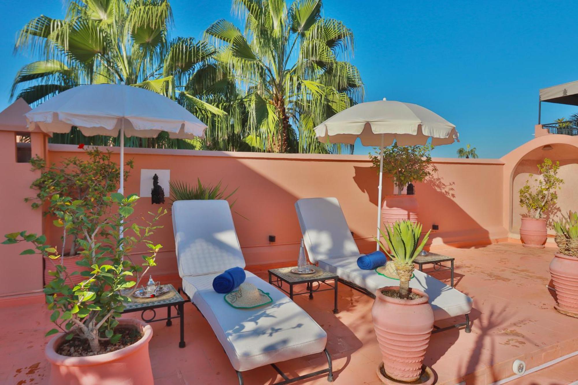 Riad Abbassia Marrakech Premiere Marrakesh Exteriör bild