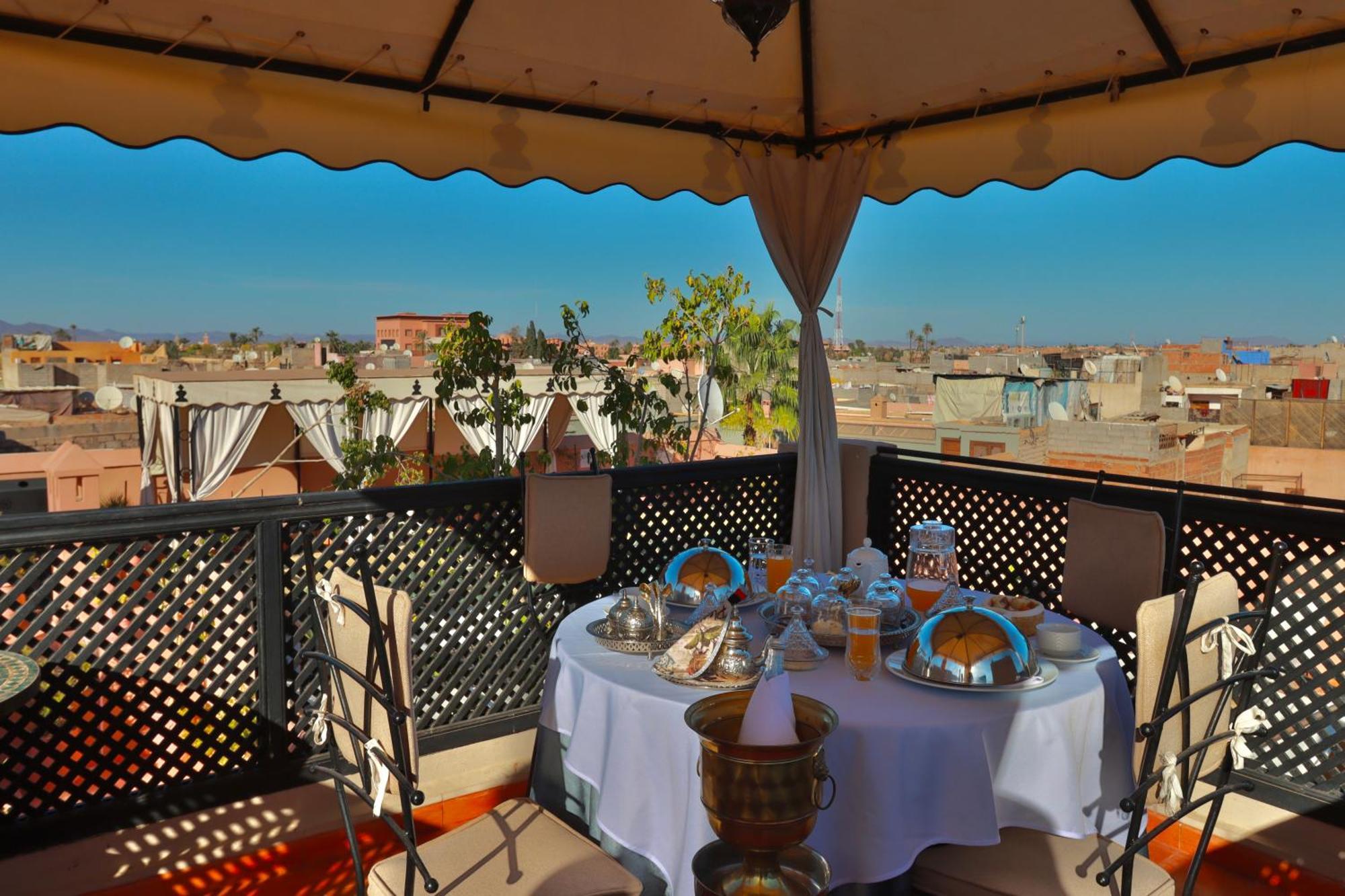 Riad Abbassia Marrakech Premiere Marrakesh Exteriör bild