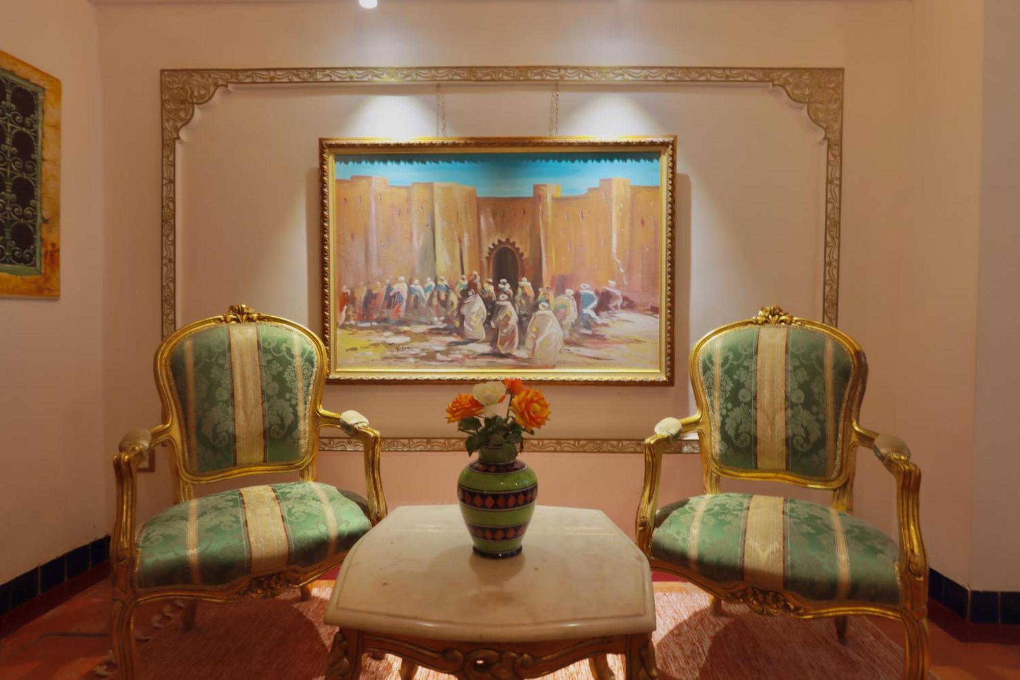 Riad Abbassia Marrakech Premiere Marrakesh Exteriör bild
