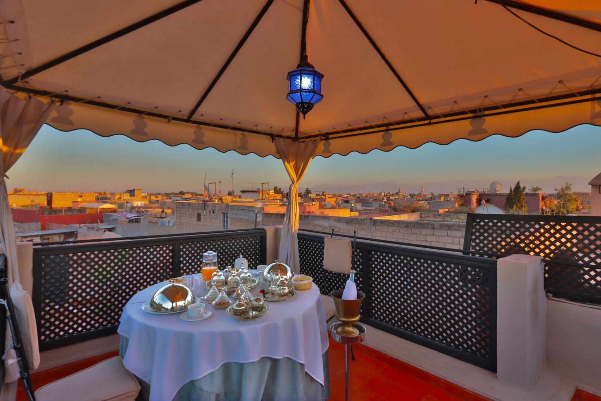 Riad Abbassia Marrakech Premiere Marrakesh Exteriör bild