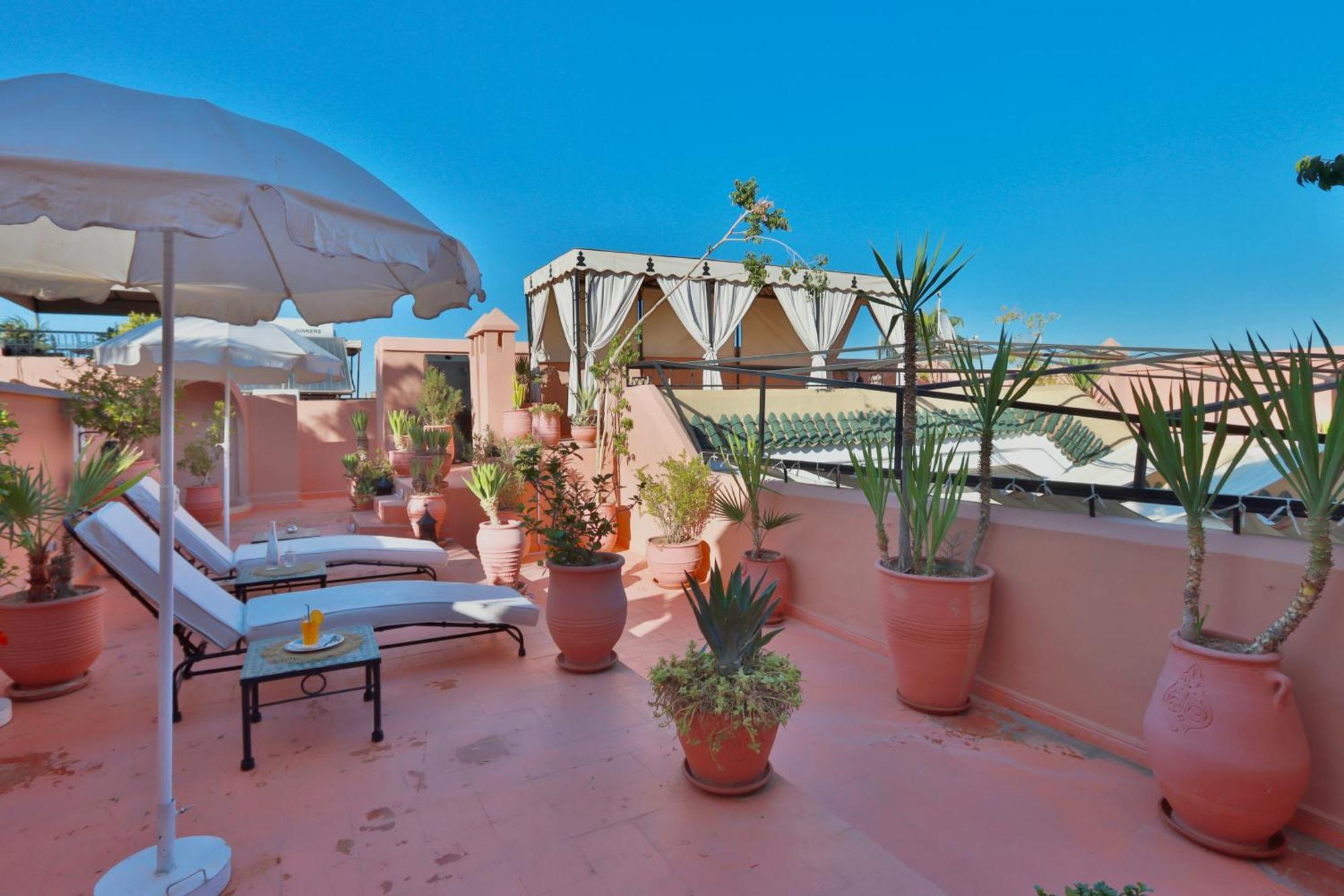 Riad Abbassia Marrakech Premiere Marrakesh Exteriör bild