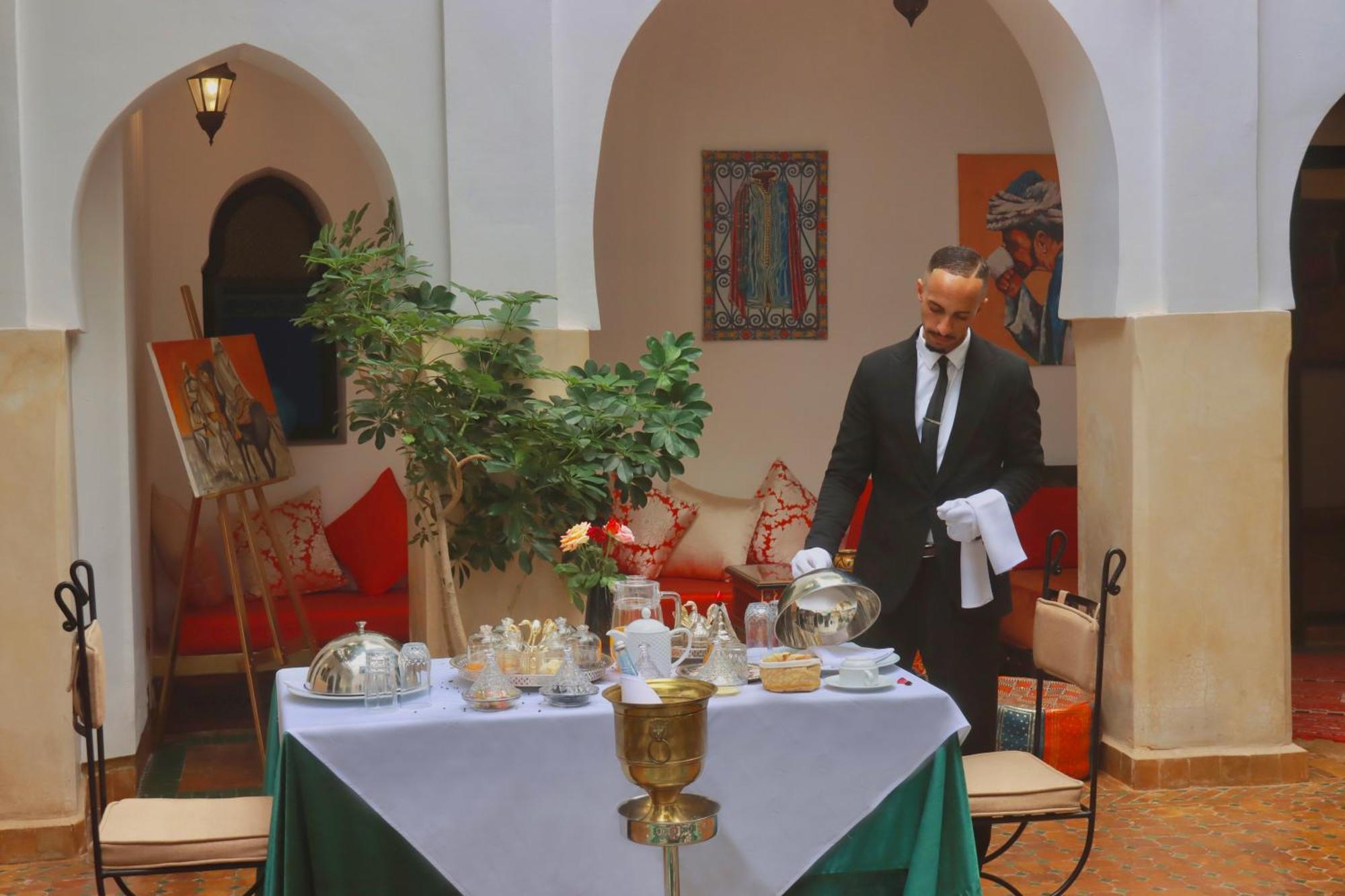 Riad Abbassia Marrakech Premiere Marrakesh Exteriör bild
