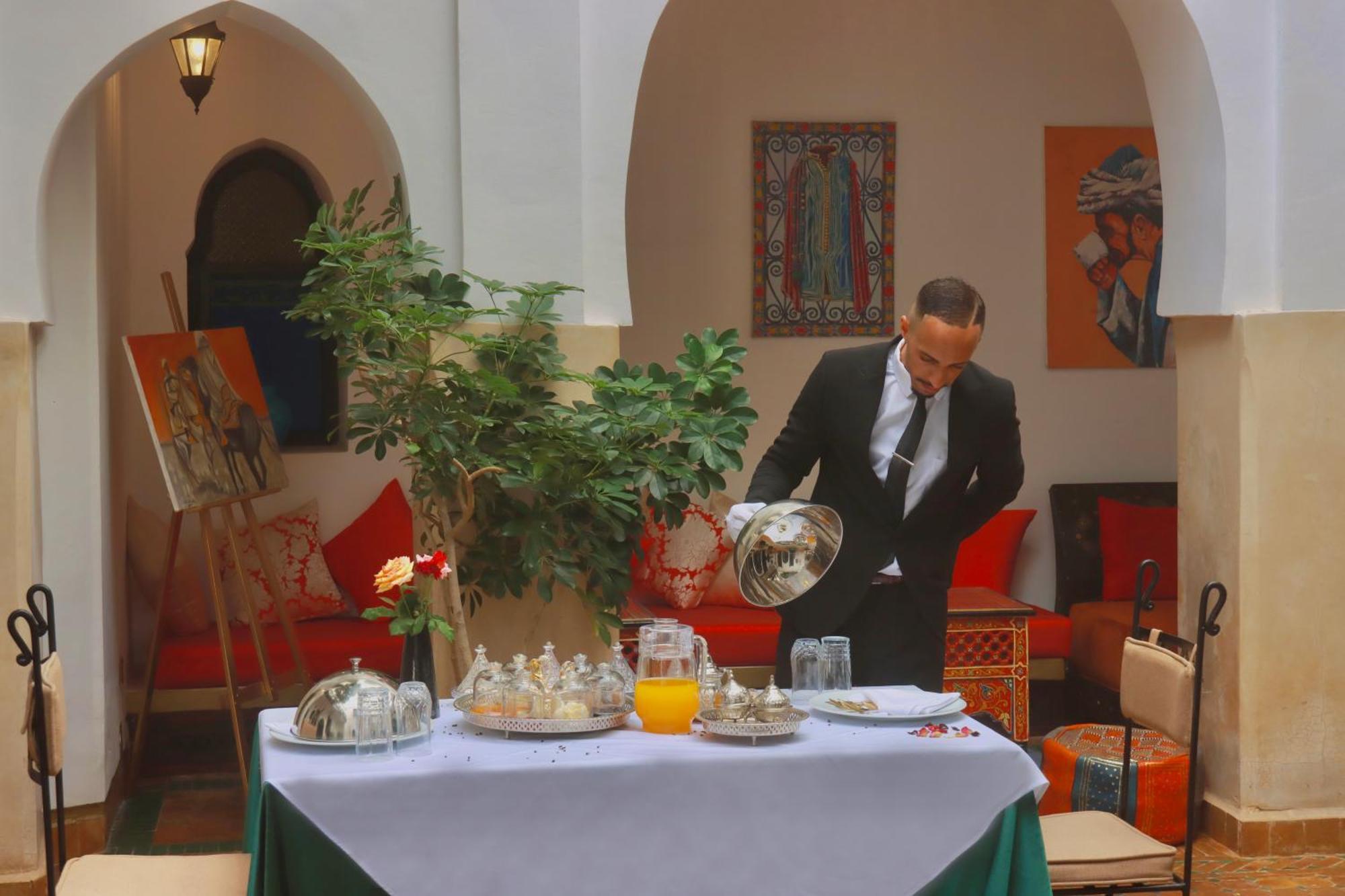 Riad Abbassia Marrakech Premiere Marrakesh Exteriör bild