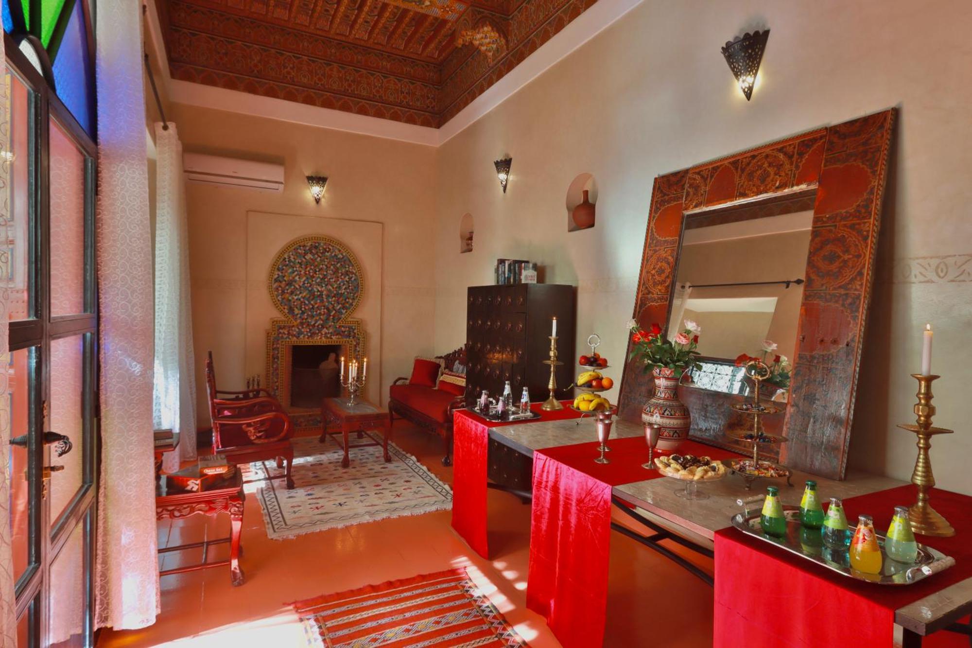 Riad Abbassia Marrakech Premiere Marrakesh Exteriör bild