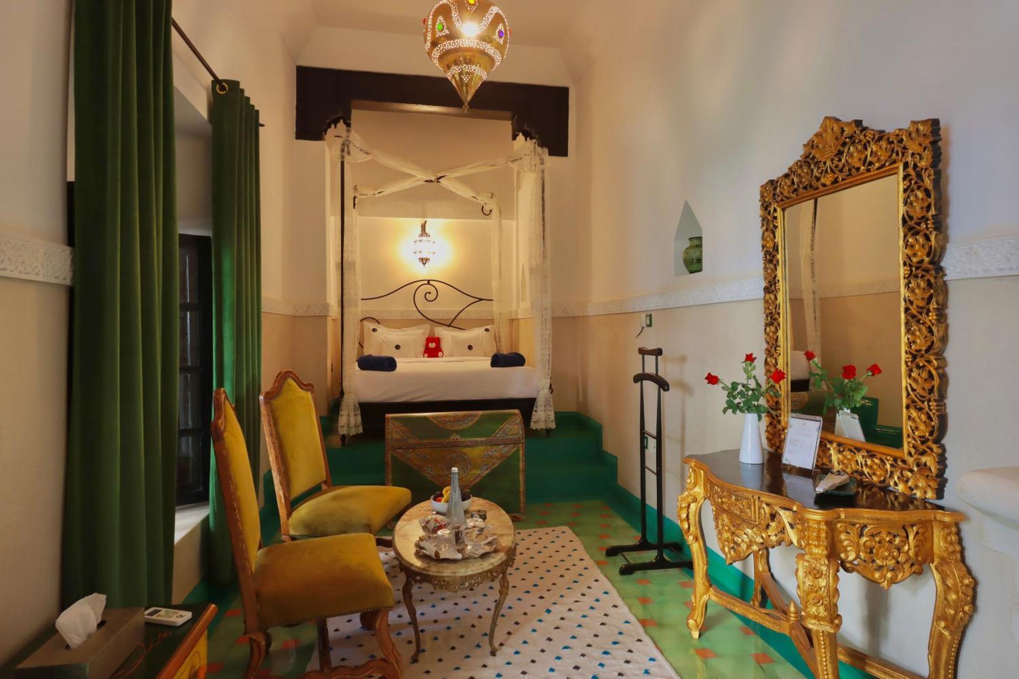 Riad Abbassia Marrakech Premiere Marrakesh Rum bild