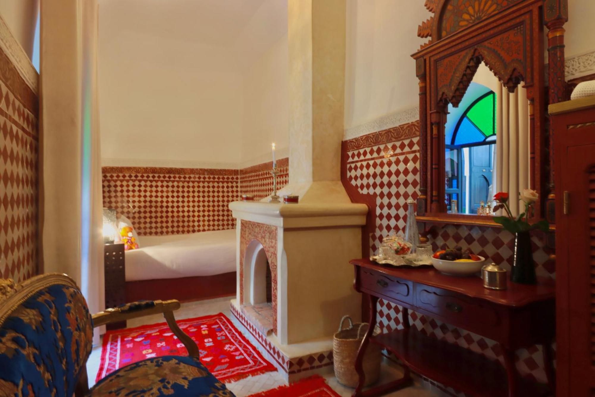 Riad Abbassia Marrakech Premiere Marrakesh Rum bild