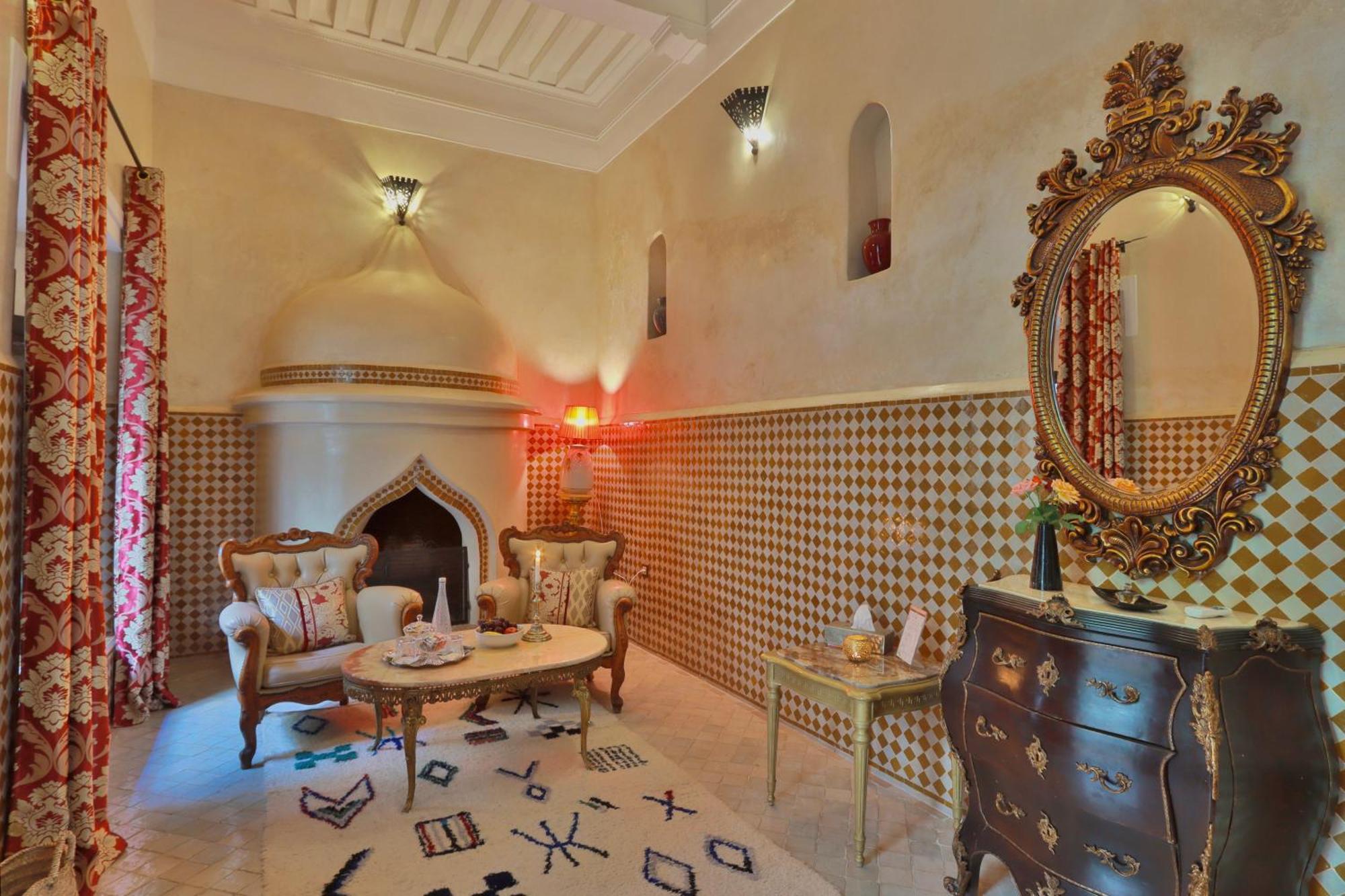 Riad Abbassia Marrakech Premiere Marrakesh Rum bild