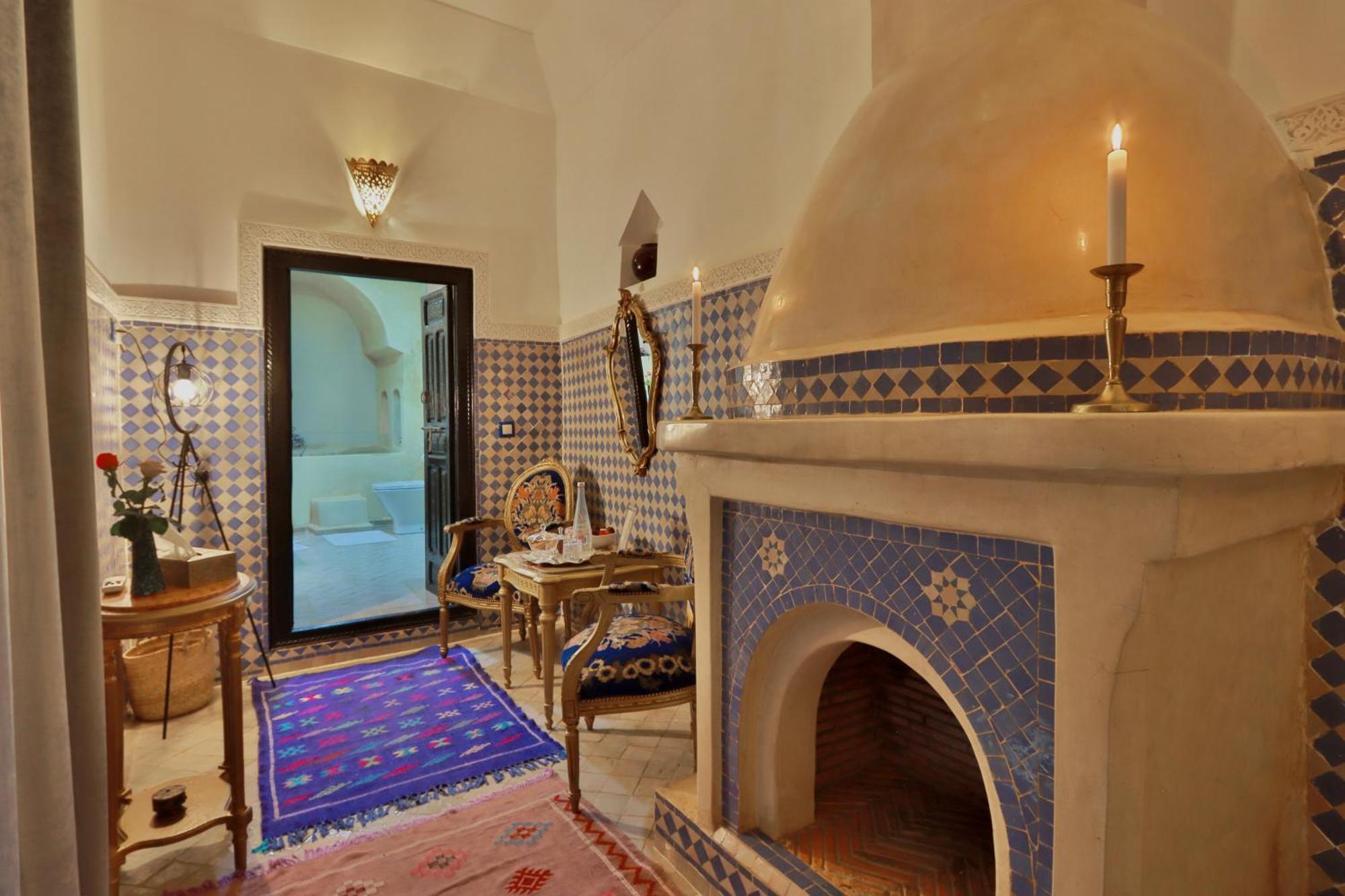 Riad Abbassia Marrakech Premiere Marrakesh Rum bild