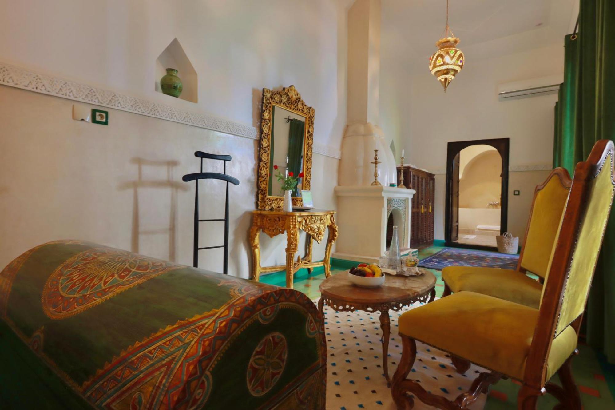 Riad Abbassia Marrakech Premiere Marrakesh Rum bild