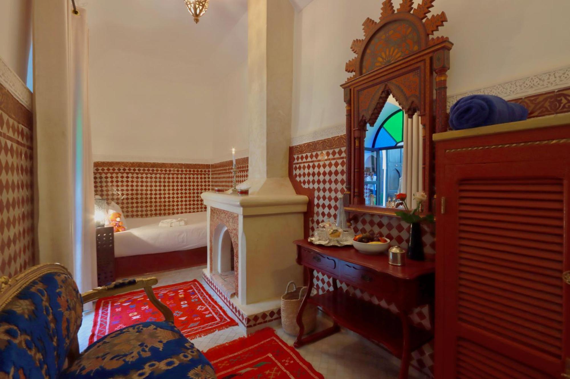 Riad Abbassia Marrakech Premiere Marrakesh Rum bild
