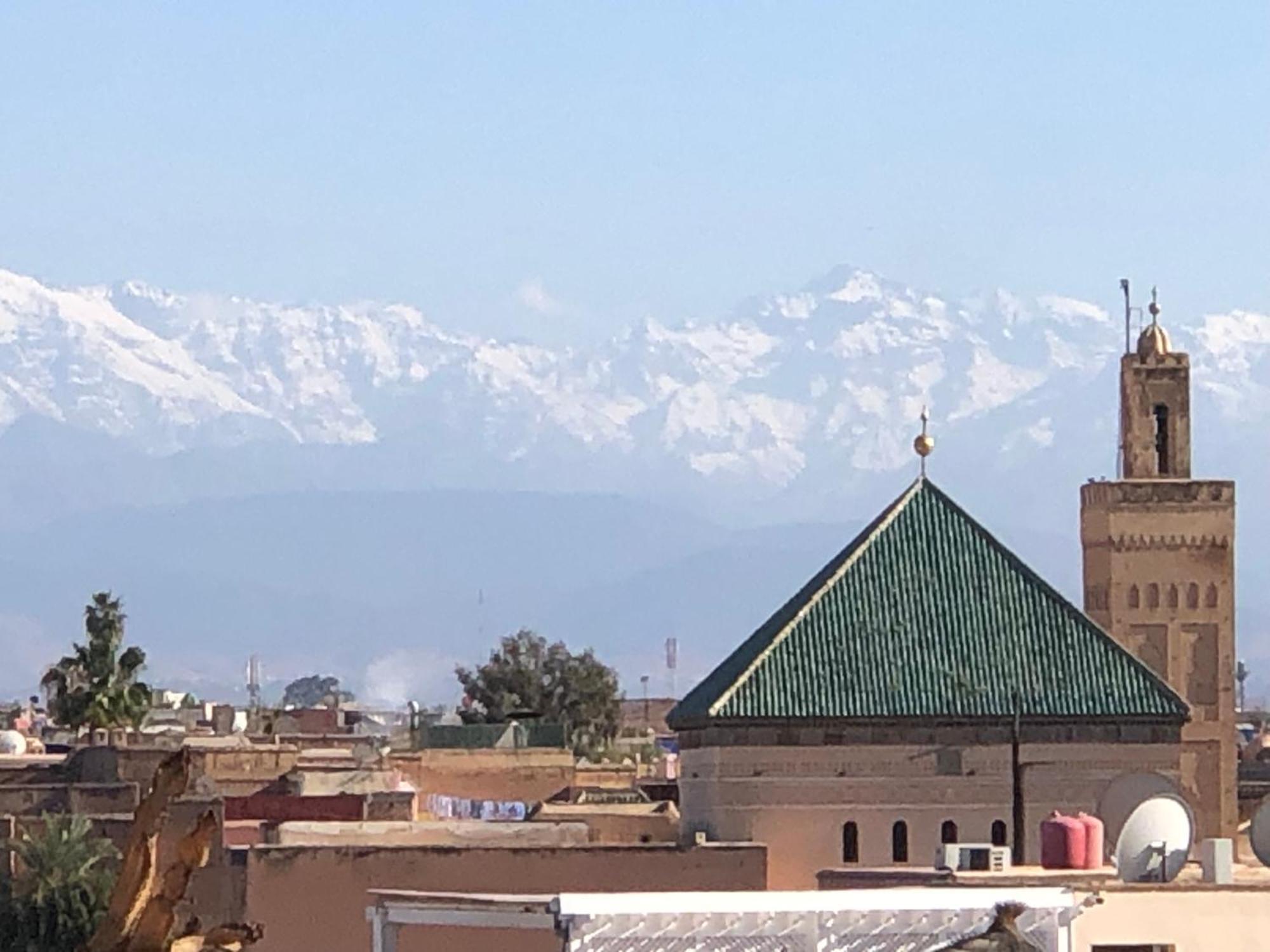 Riad Abbassia Marrakech Premiere Marrakesh Exteriör bild