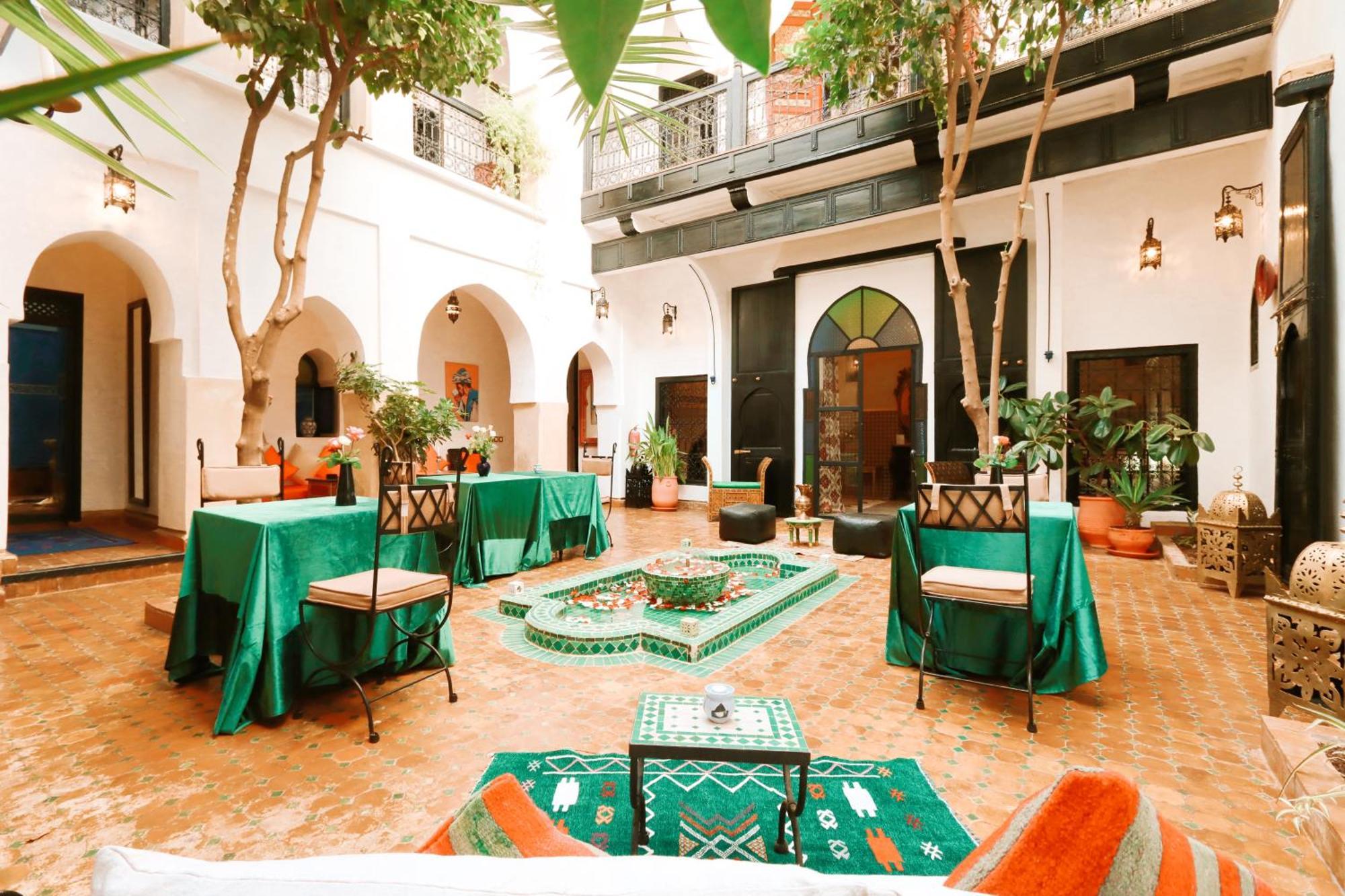 Riad Abbassia Marrakech Premiere Marrakesh Exteriör bild