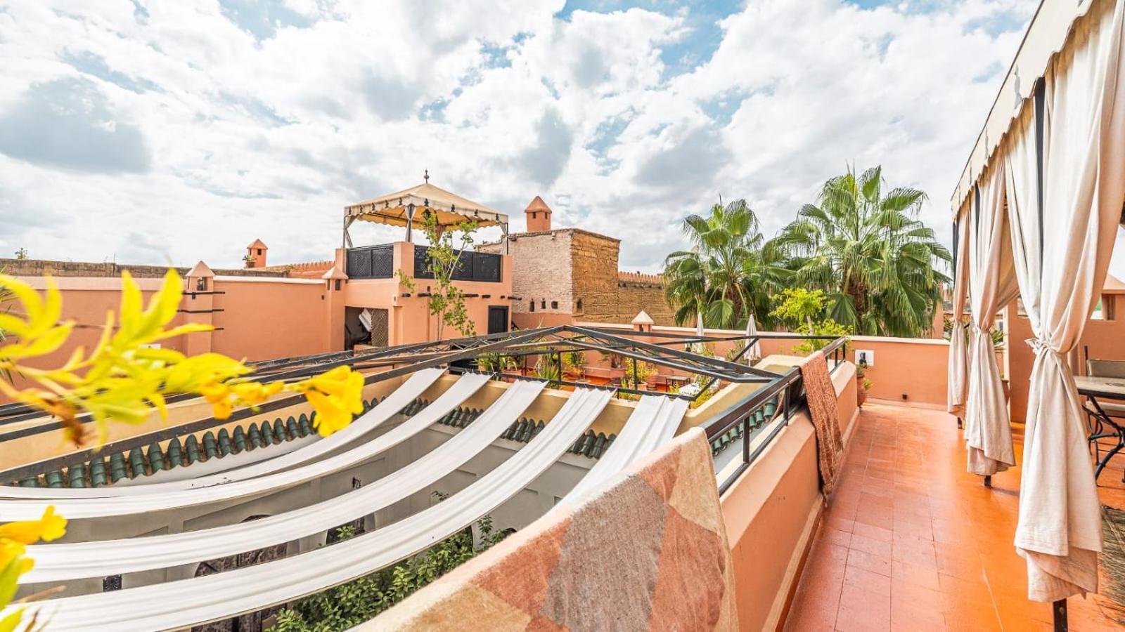 Riad Abbassia Marrakech Premiere Marrakesh Exteriör bild