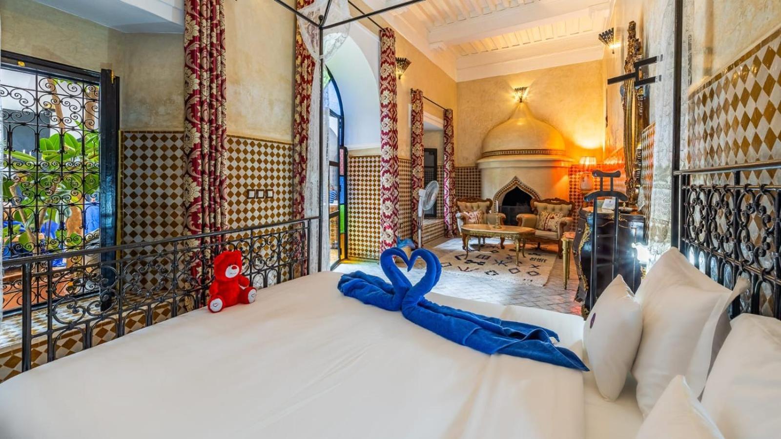 Riad Abbassia Marrakech Premiere Marrakesh Exteriör bild