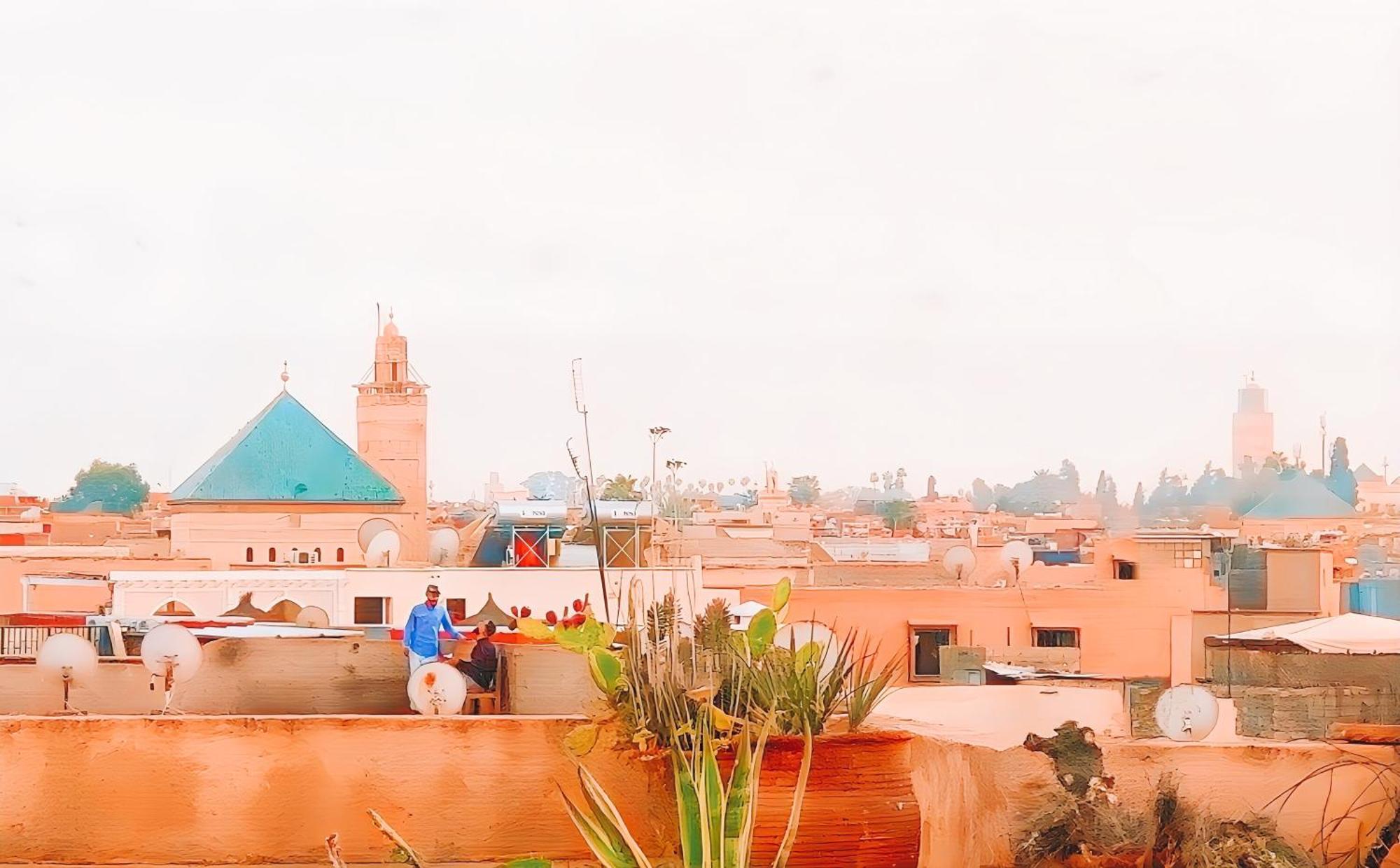Riad Abbassia Marrakech Premiere Marrakesh Exteriör bild