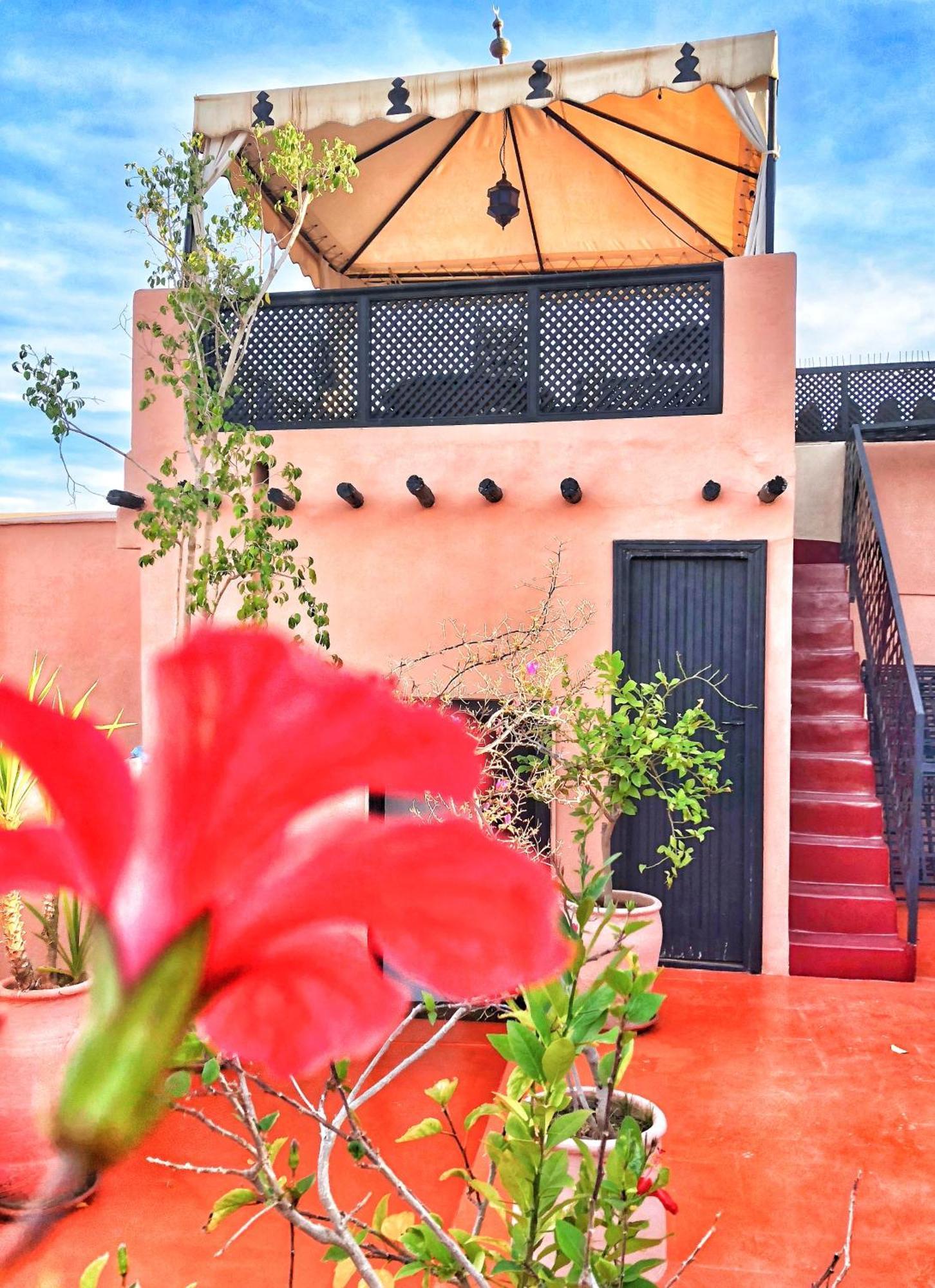 Riad Abbassia Marrakech Premiere Marrakesh Exteriör bild