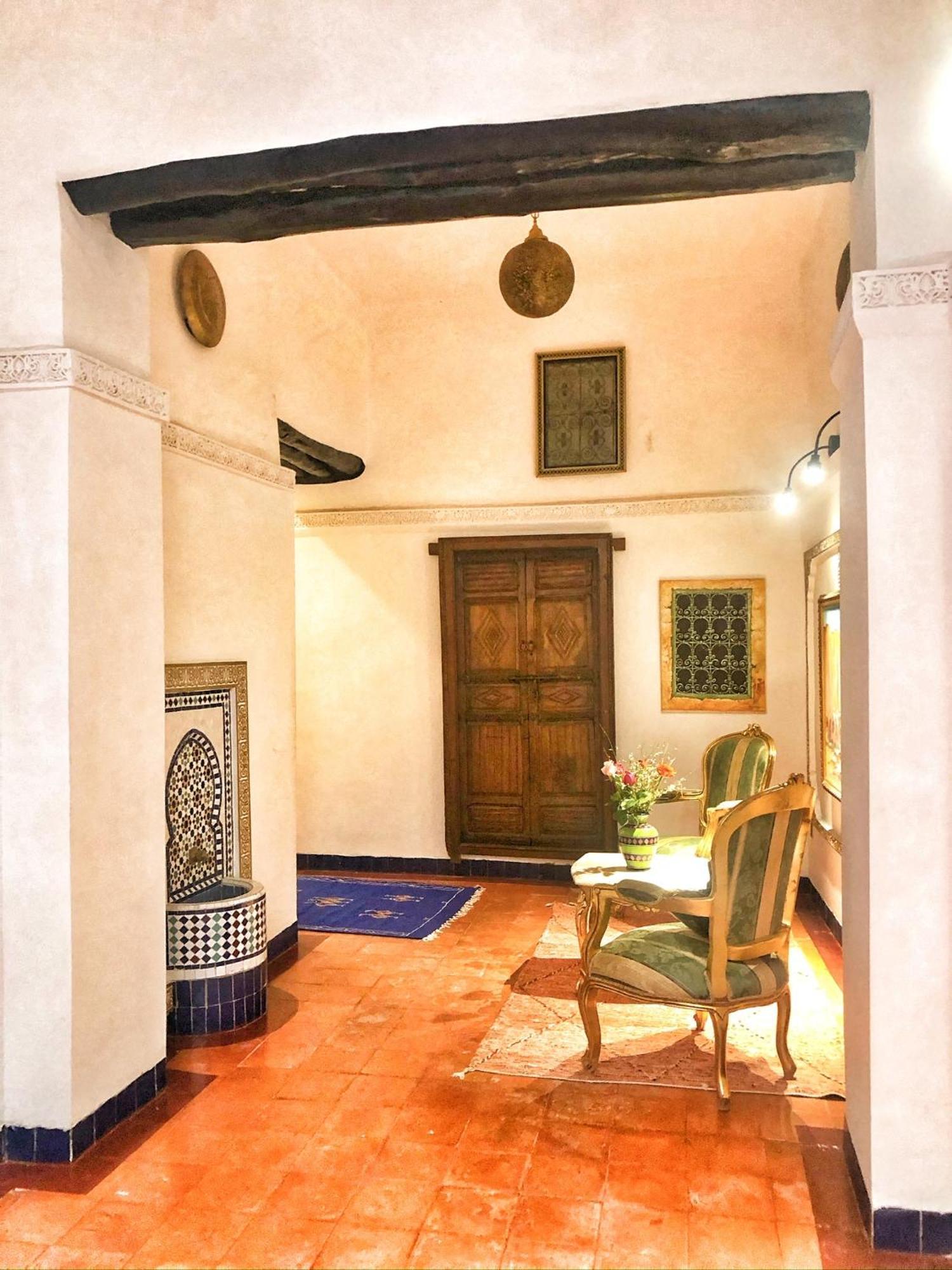 Riad Abbassia Marrakech Premiere Marrakesh Exteriör bild