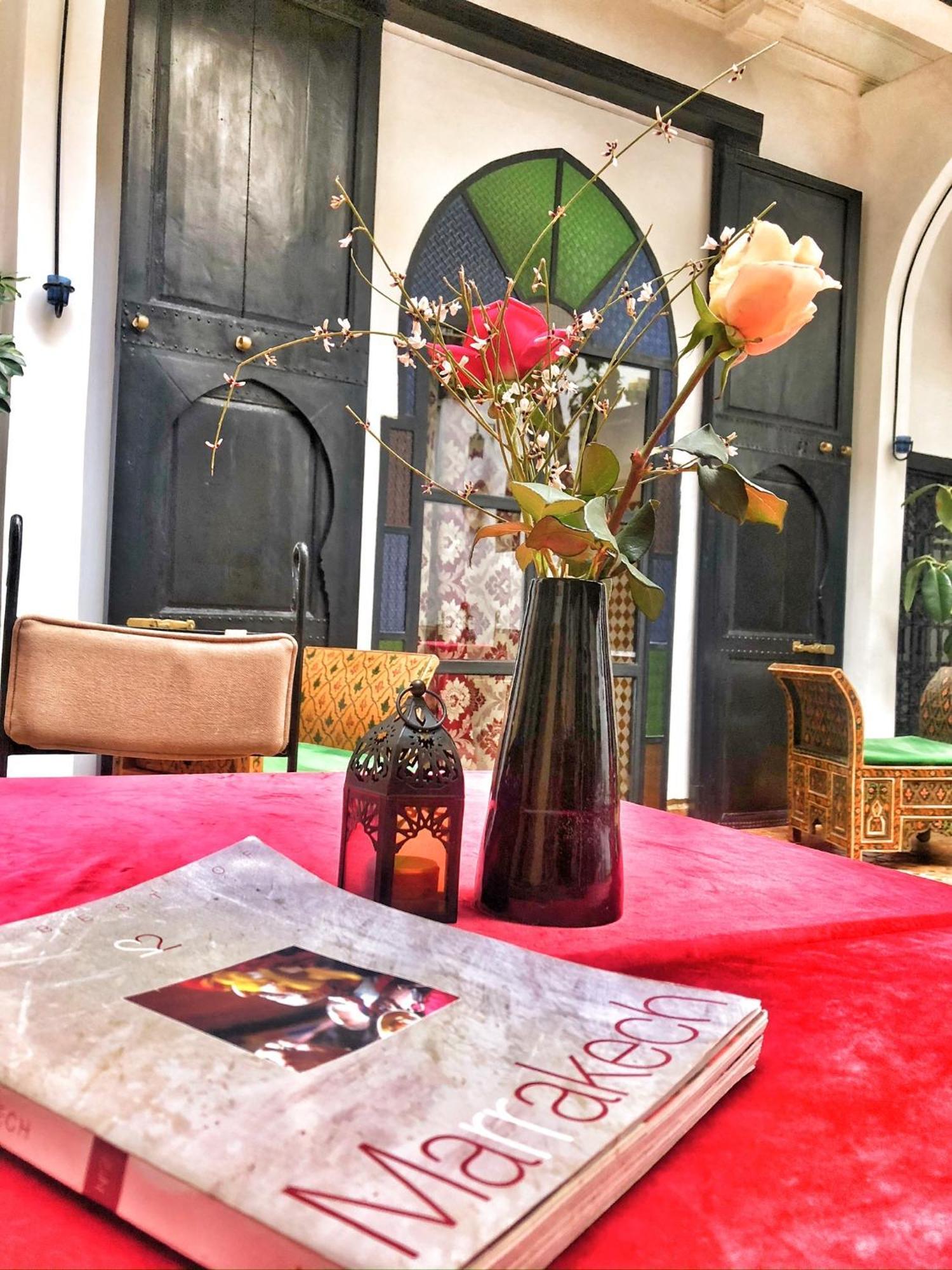Riad Abbassia Marrakech Premiere Marrakesh Exteriör bild