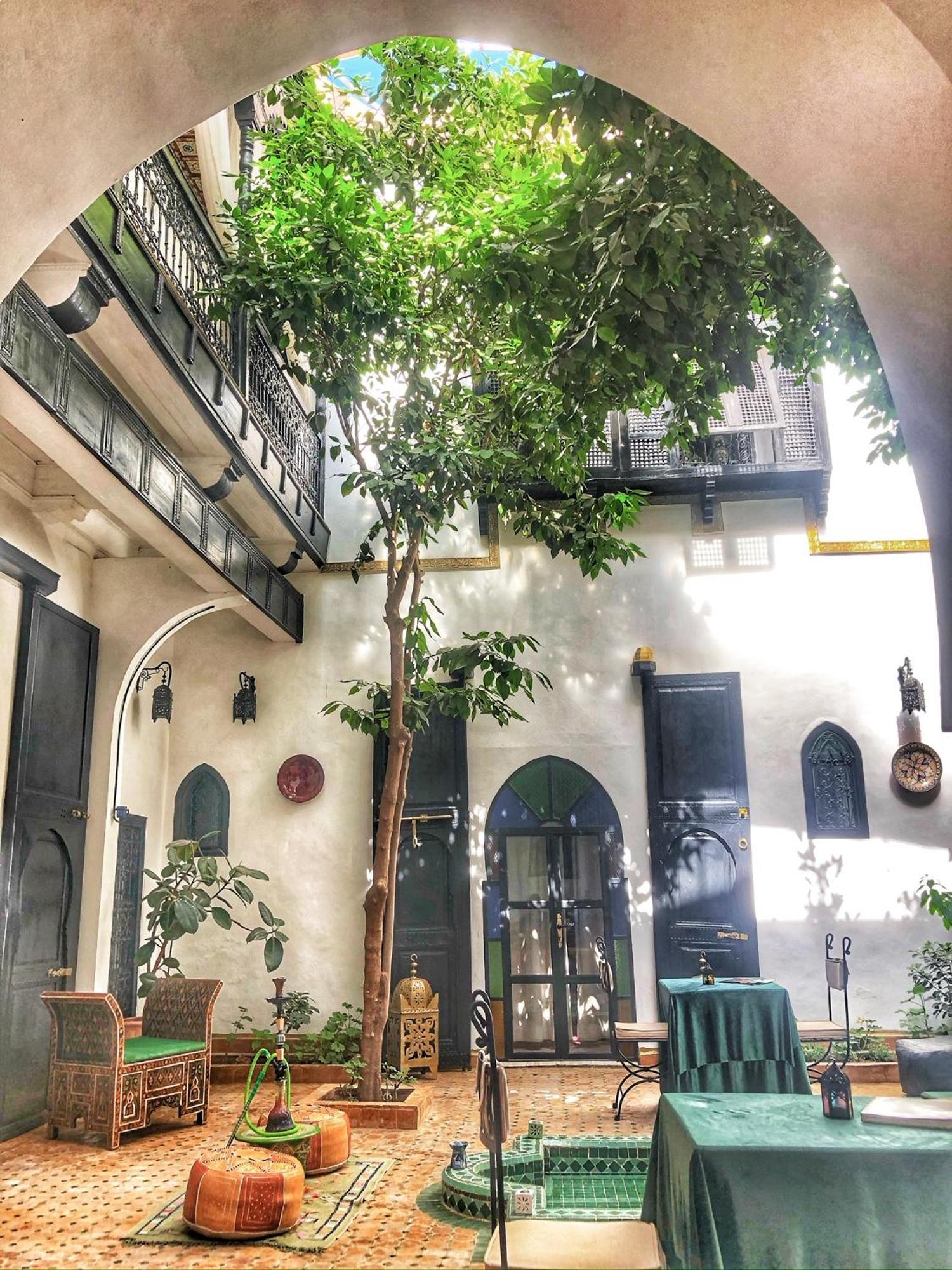 Riad Abbassia Marrakech Premiere Marrakesh Exteriör bild