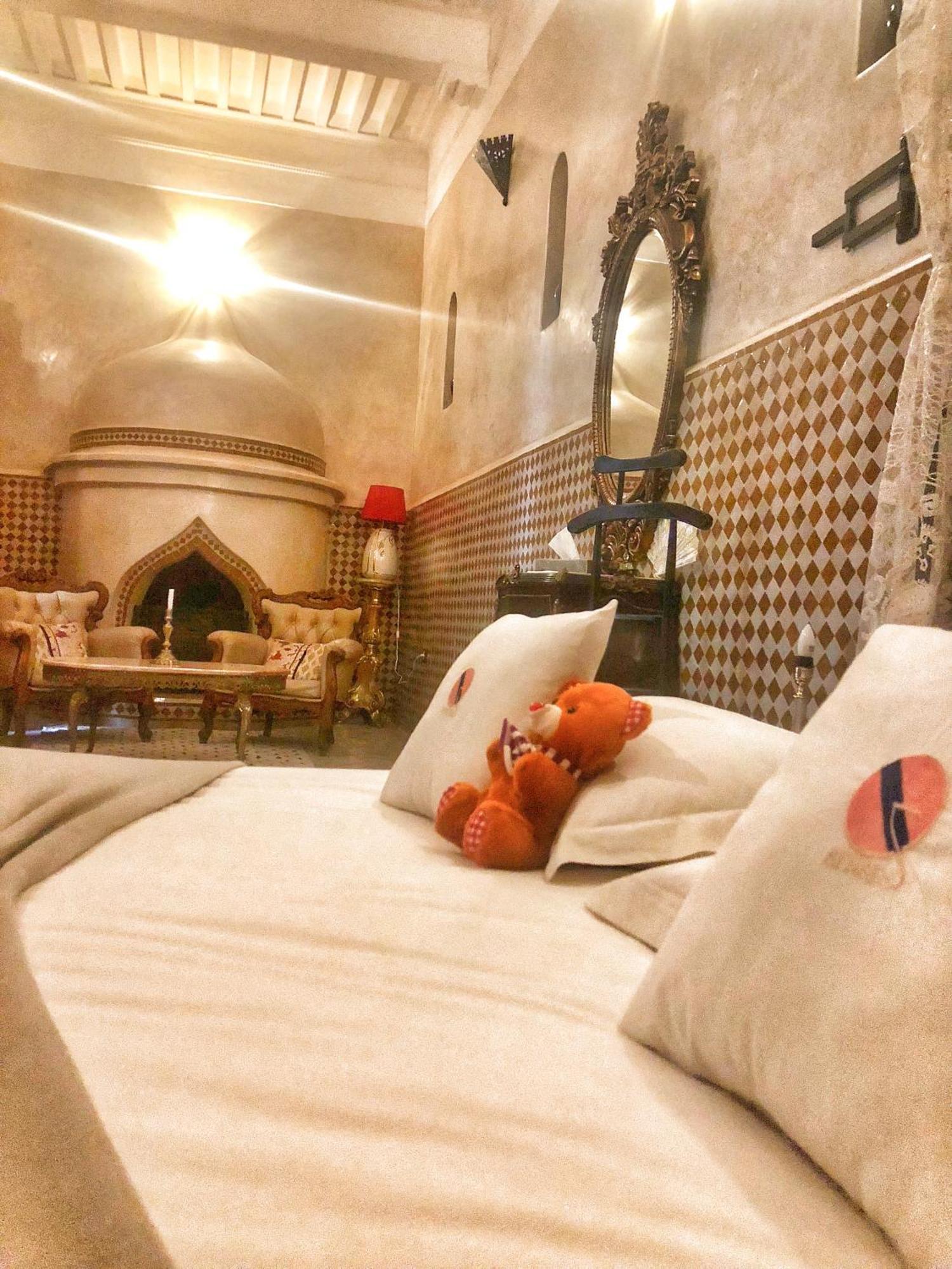 Riad Abbassia Marrakech Premiere Marrakesh Exteriör bild